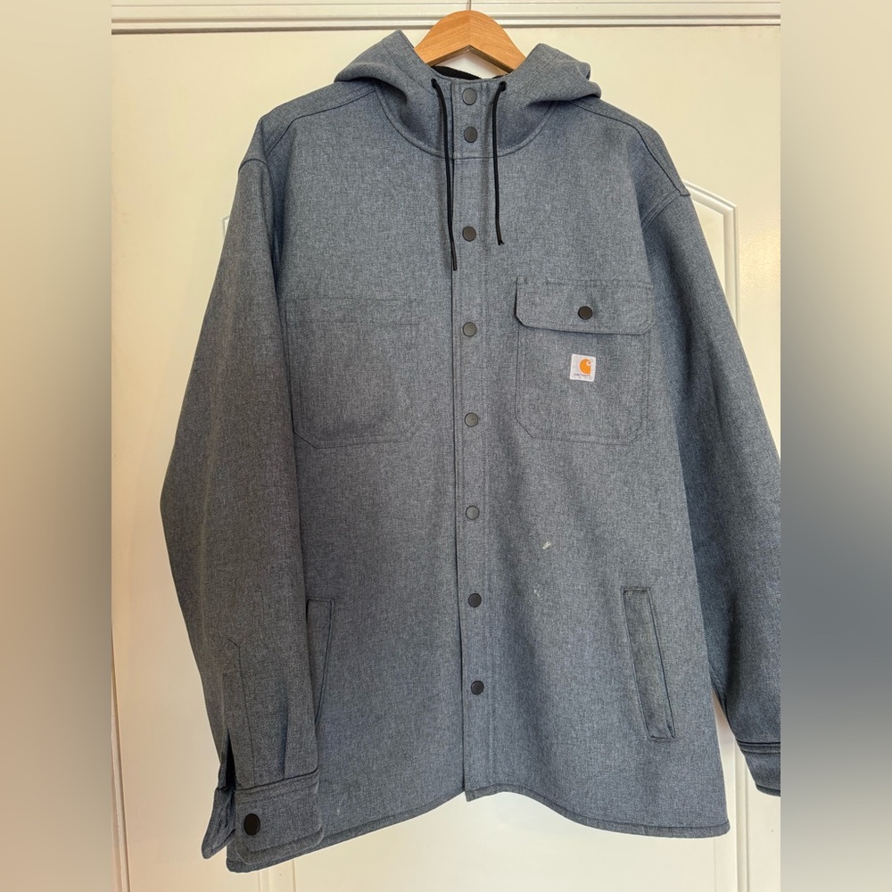 Carhartt Black and Gray Jacket